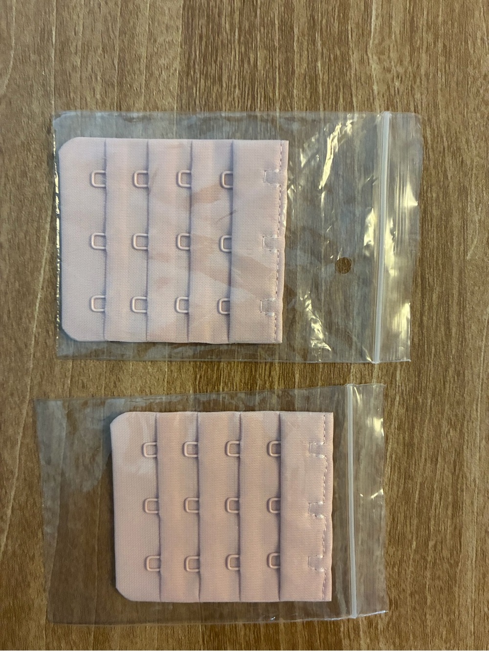 Pink 4-Row Bra Extenders — Comfortable Band Extension